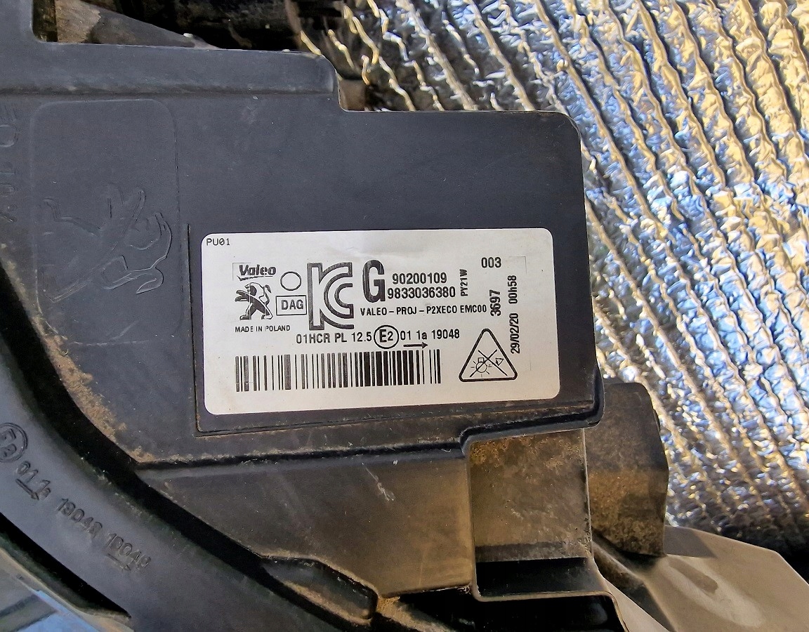 Frontscheinwerfer Peugeot 208 I LED Links Scheinwerfer Headlight - Thumbnail 10
