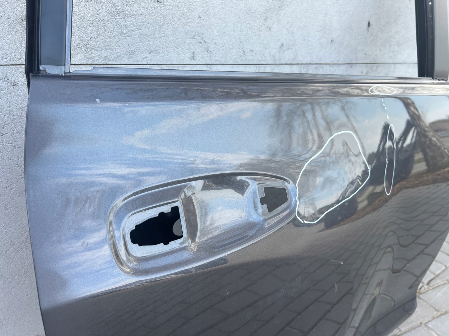 Toyota Land Cruiser J8/J10/J20 J8 Tür Hinten Rechts Door Porta Porte - Thumbnail 8