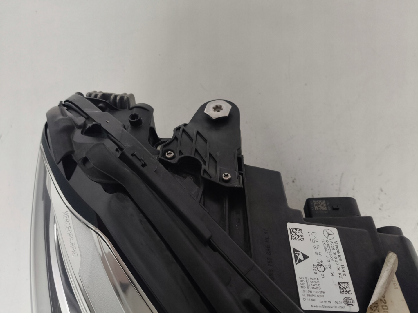 Frontscheinwerfer Mercedes-Benz C-Klasse W205 A2059062206 LED Rechts Headlight - Thumbnail 5
