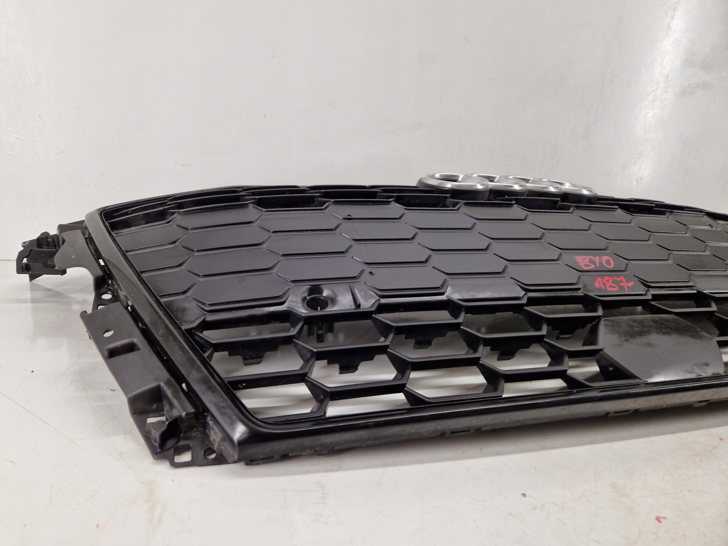 Audi A3 8Y Kühlergrill FRONTGRILL Kühlergitter 8Y0853651BK - Thumbnail 9