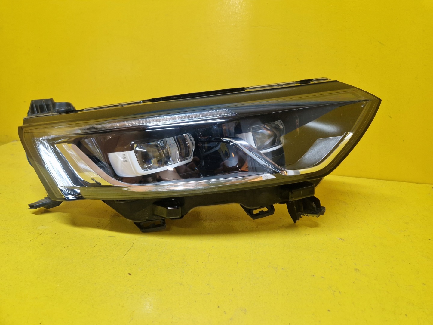 Frontscheinwerfer Renault Koleos RZG 260108343R LED Rechts Headlight - Thumbnail 1