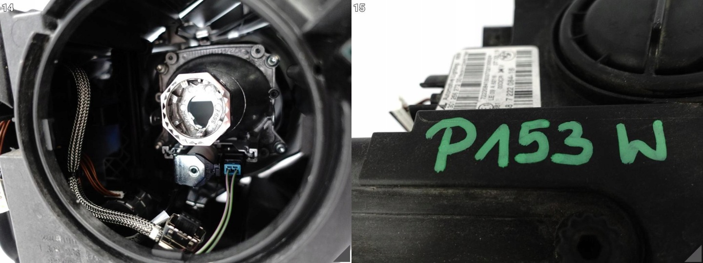 Frontscheinwerfer BMW 6 F12 Xenon Links Scheinwerfer Headlight - Thumbnail 12