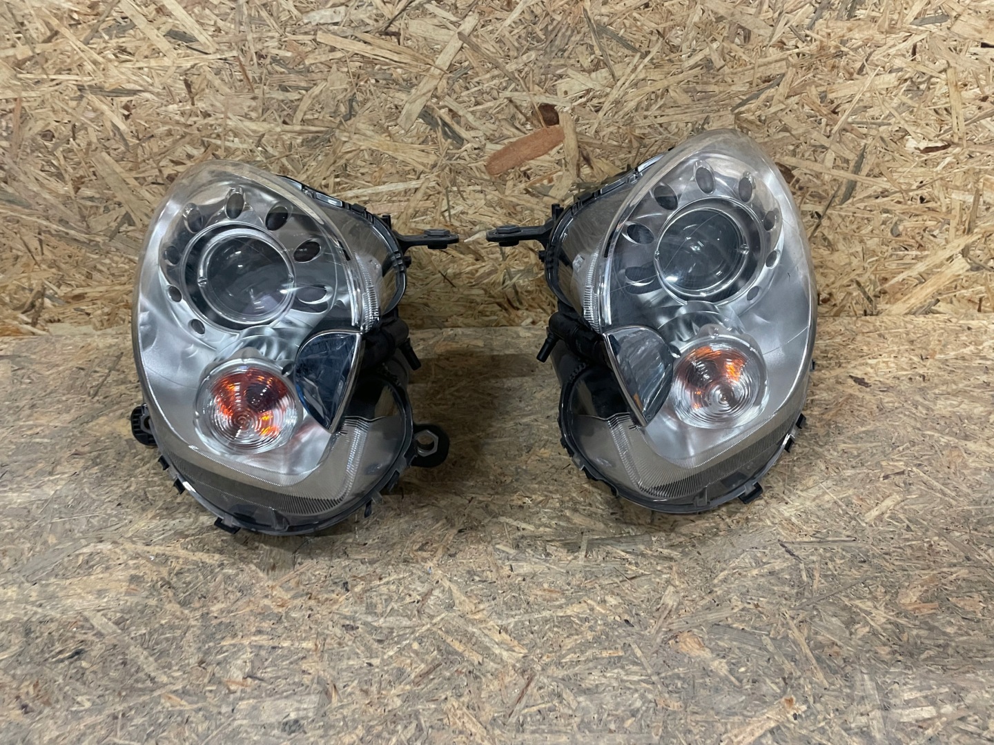 Frontscheinwerfer Mini Countryman R60 9801040 Bi-Xenon Links Headlight - Thumbnail 1