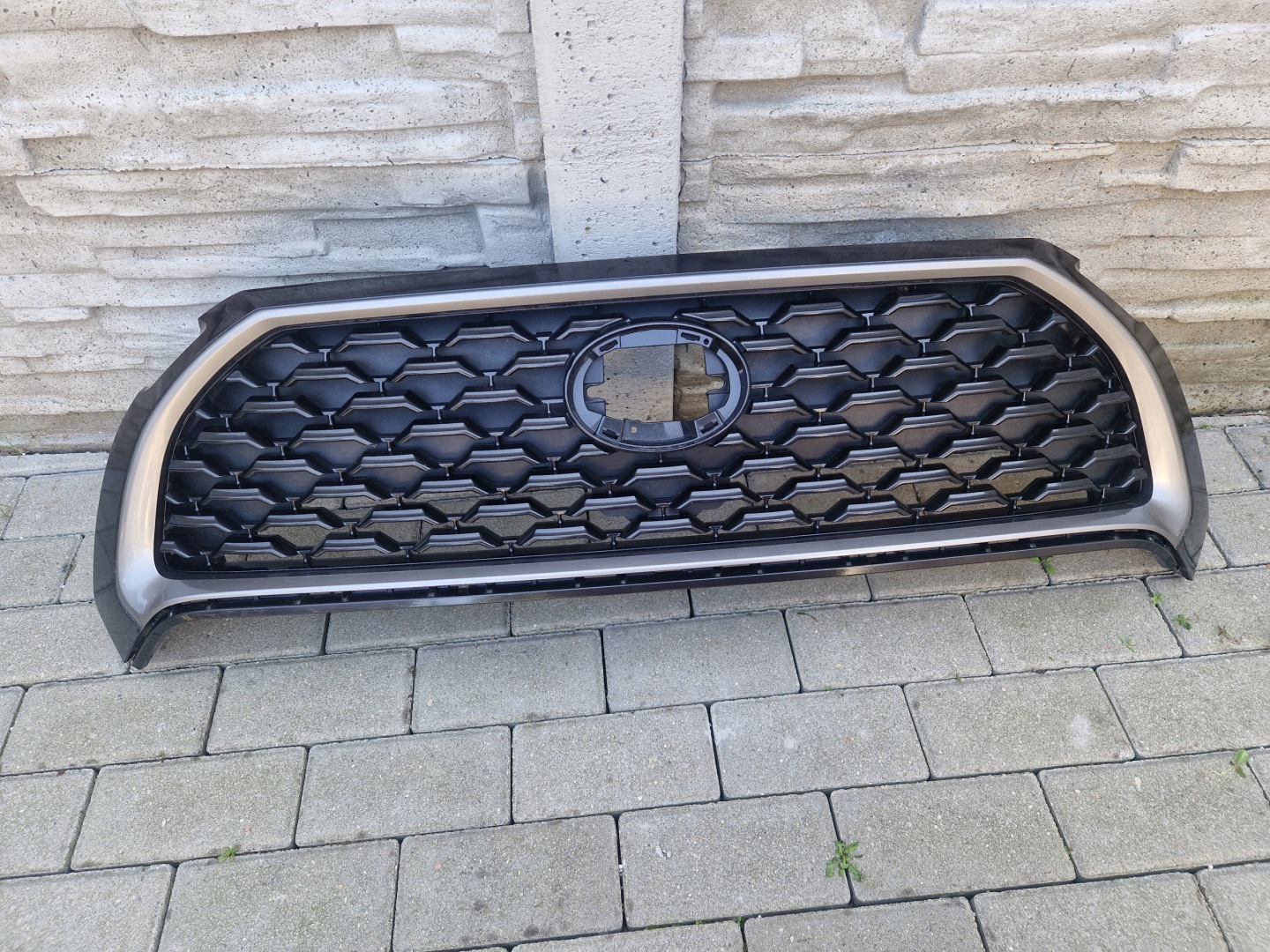 Toyota Corolla E170 Kühlergrill FRONTGRILL Kühlergitter 53114160605 - Thumbnail 1