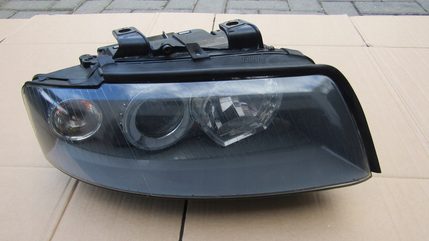 Frontscheinwerfer Audi A4 B6 Xenon Rechts Scheinwerfer Headlight - Thumbnail 1