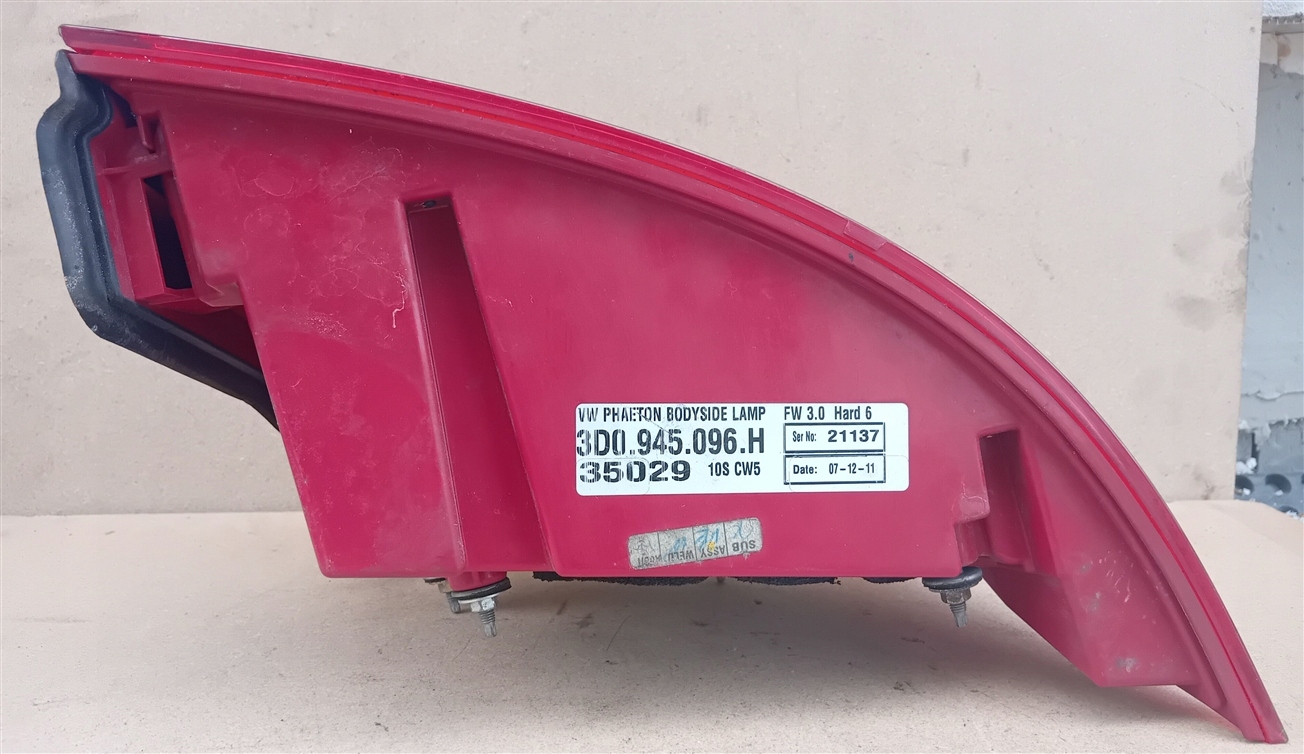 VW Phaeton 3D Rückleuchte 3D0945096H Rearlamp - Thumbnail 11