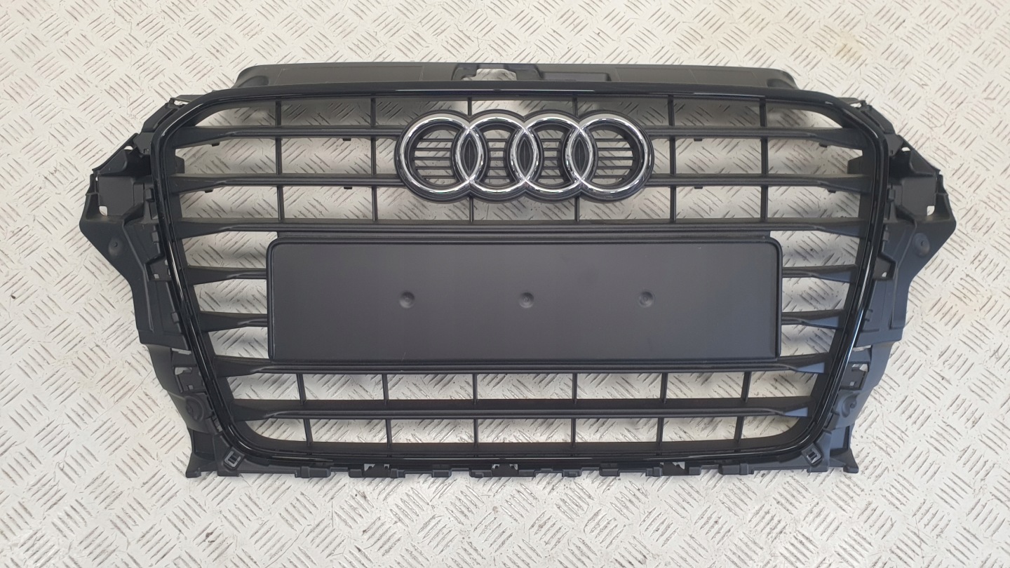 Audi A3 8V Kühlergrill FRONTGRILL Kühlergitter 8V3853651 - Thumbnail 1