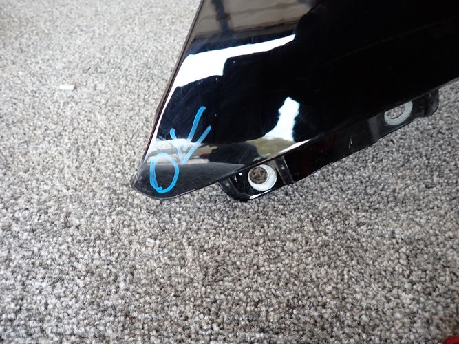 Kotflügel Audi A3 8Y Vorne Links Fender Parafanghi Ailes - Thumbnail 6