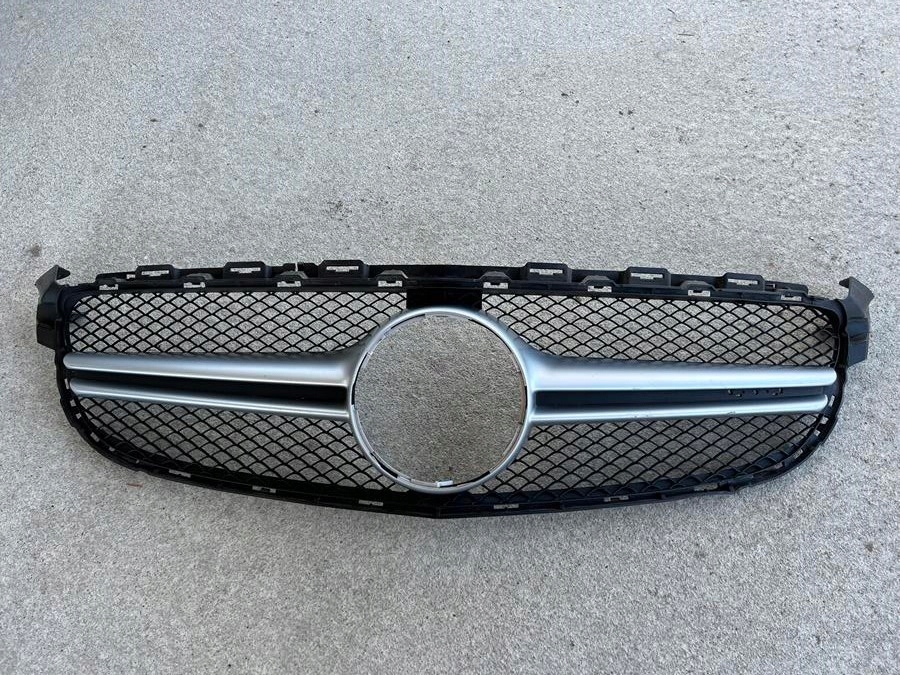 Mercedes-Benz C-Klasse W205 Kühlergrill FRONTGRILL Kühlergitter - Thumbnail 1