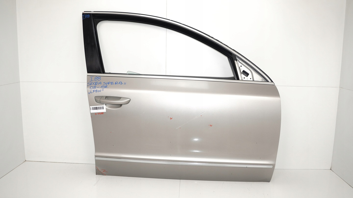 Skoda Superb 3U Tür Vorne Rechts Door Porta Porte - Thumbnail 1
