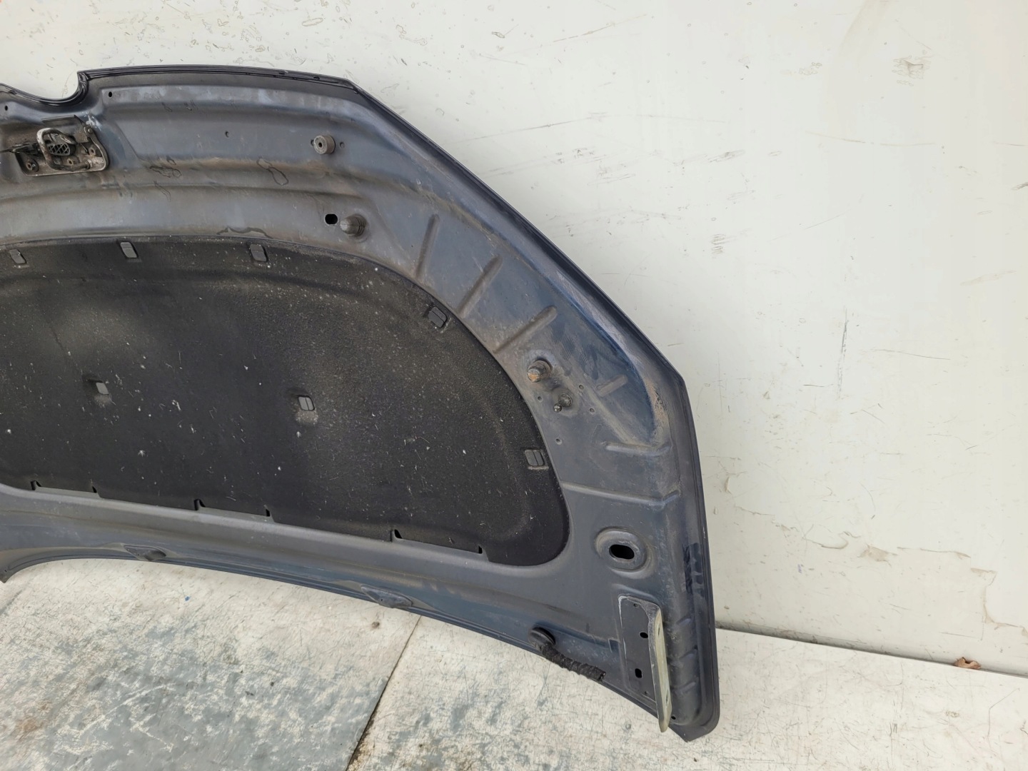 Motorhaube VW Sharan 7N Bonnet Hood - Thumbnail 7