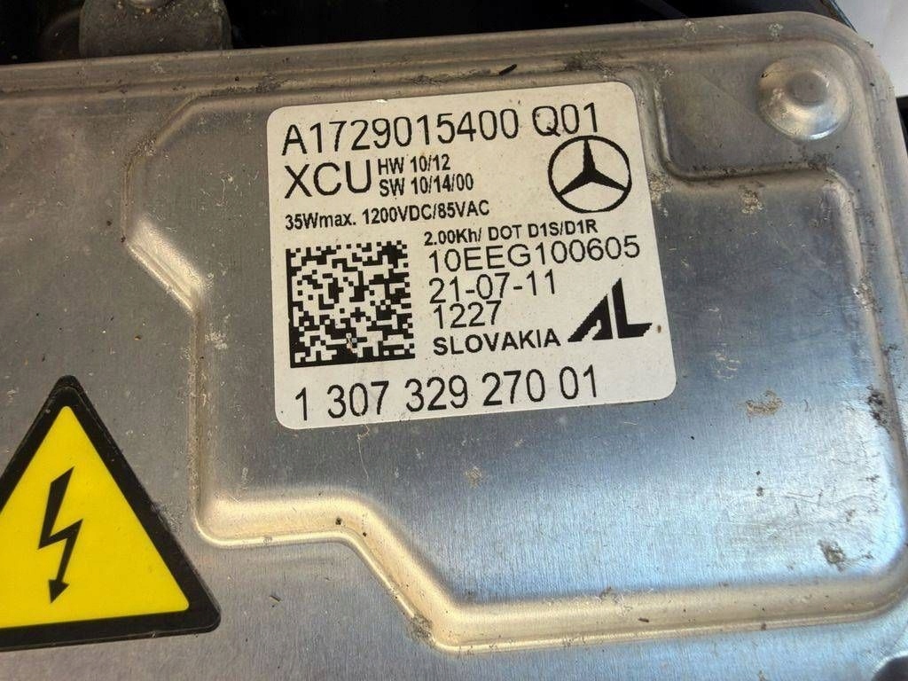 Frontscheinwerfer Mercedes-Benz C-Klasse W204 A2048204539 LED Links Headlight - Thumbnail 11