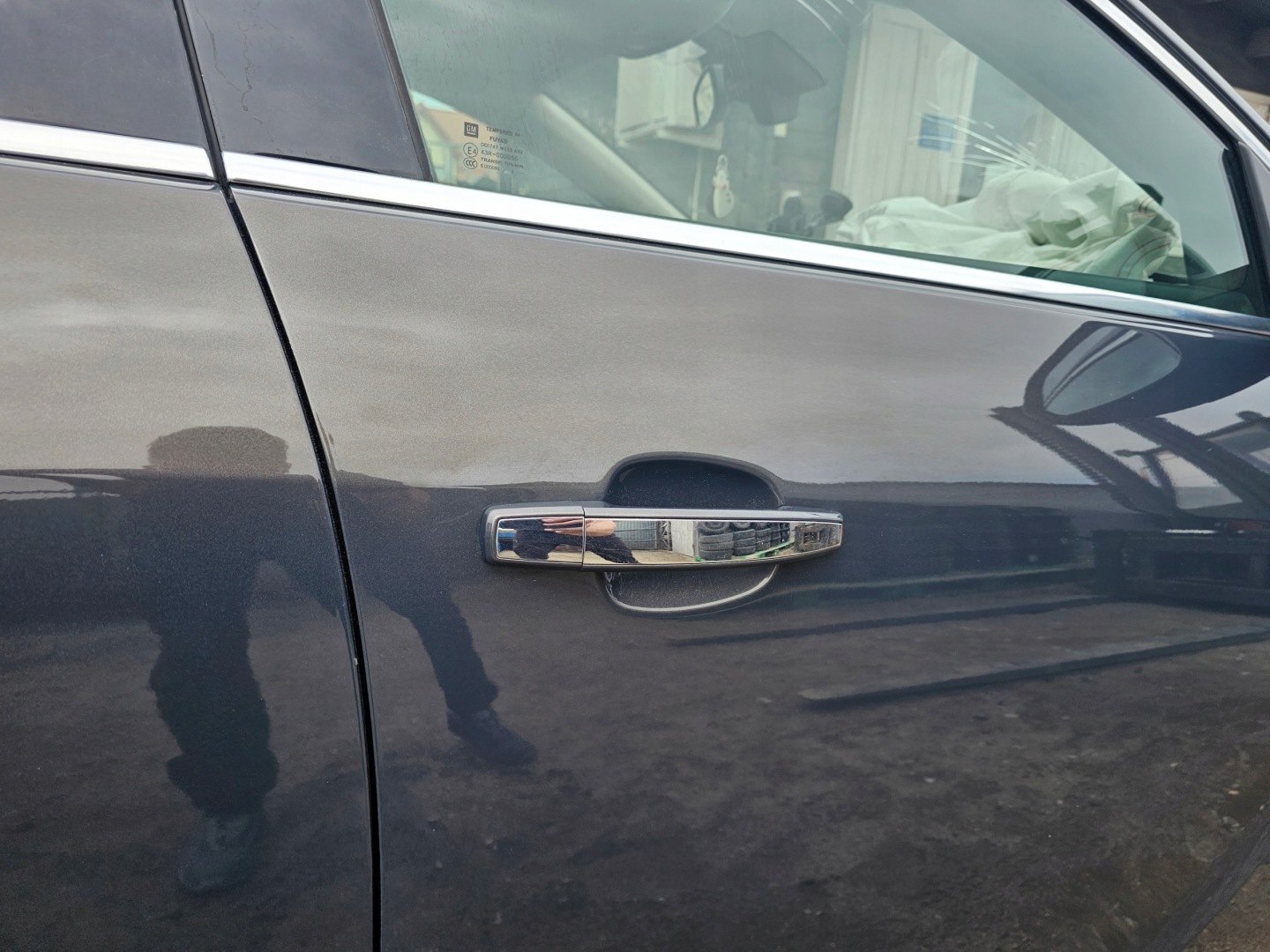 Opel Insignia Tür Vorne Rechts Door Porta Porte - Thumbnail 3