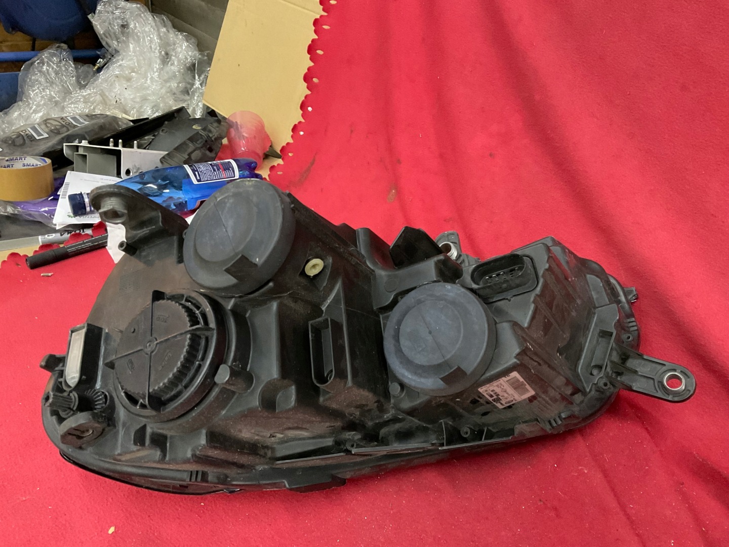 Frontscheinwerfer VW Passat B7 3AB941006EU LED Links Scheinwerfer Headlight - Thumbnail 9