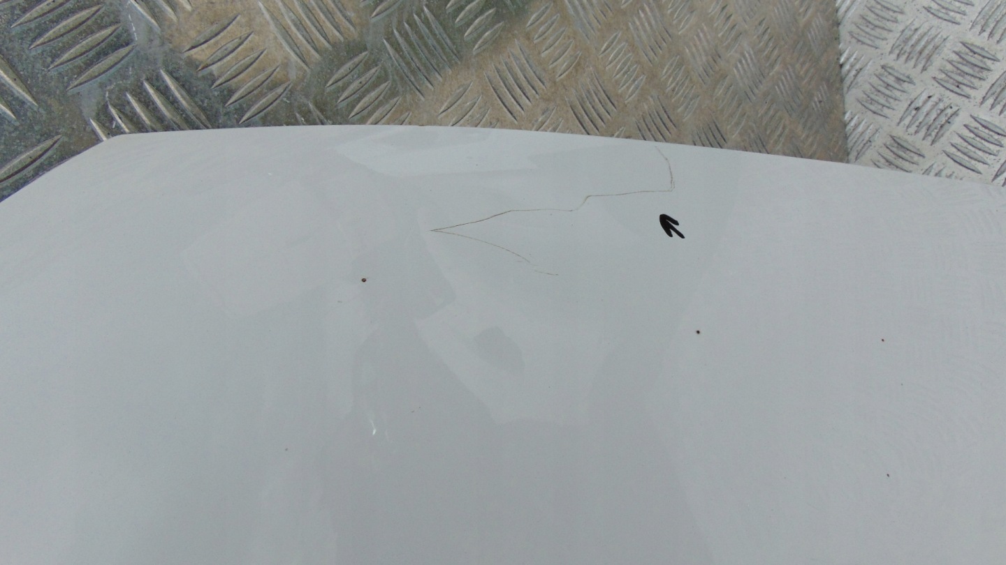 Motorhaube VW Crafter Bonnet Hood - Thumbnail 8