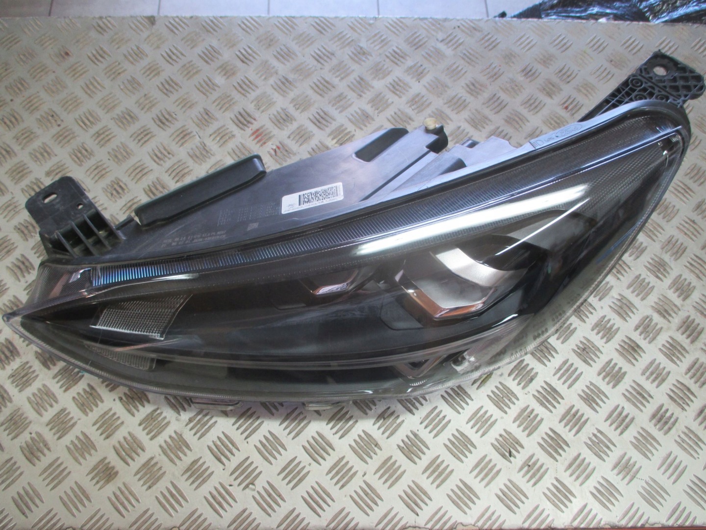Frontscheinwerfer Ford Focus I Mk1 LED Links Scheinwerfer Headlight - Thumbnail 2