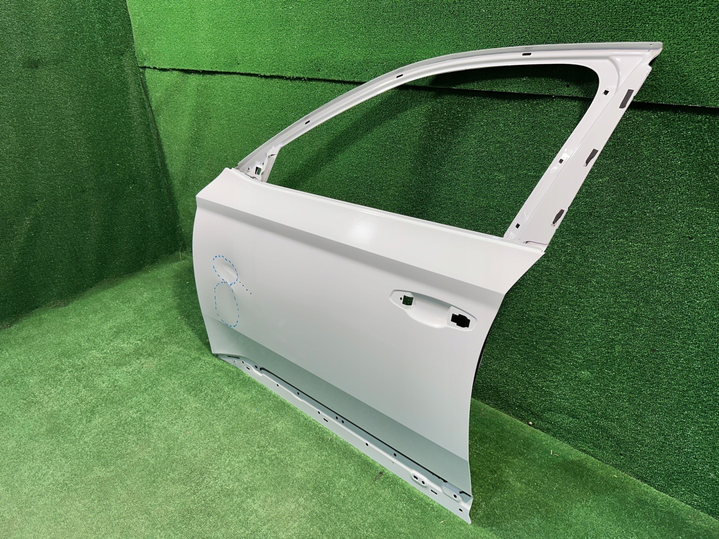 Skoda Superb 3U Tür Vorne Links Door 3V0831311J Porta Porte - Thumbnail 9