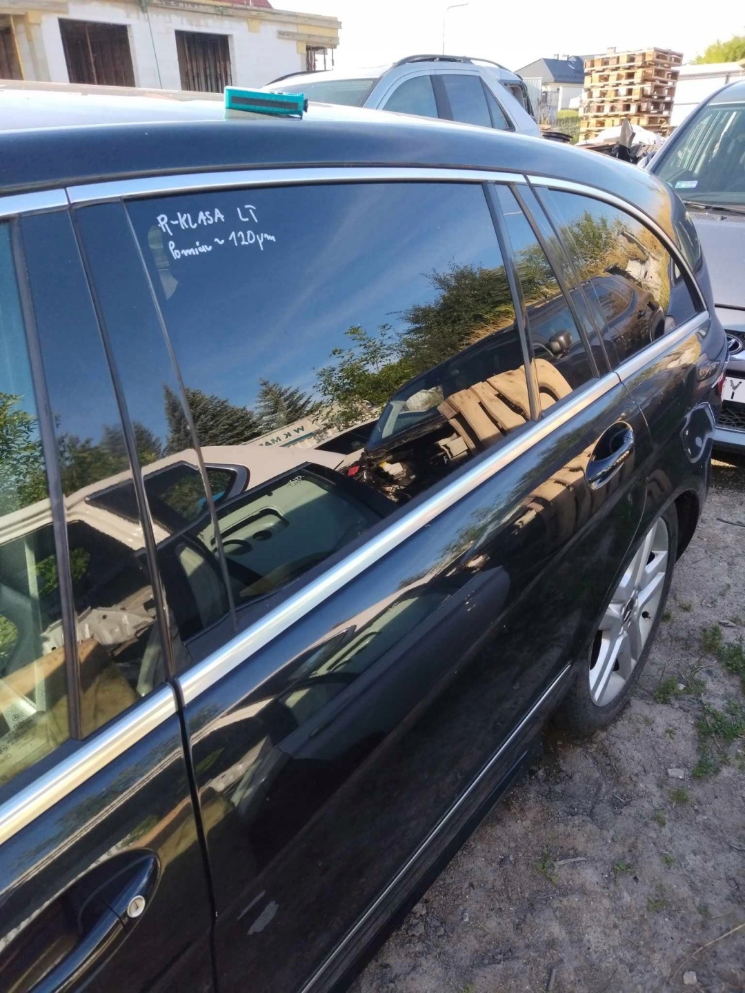 Mercedes-Benz R-Klasse W251 Tür Hinten Links Door Porta Porte - Thumbnail 5
