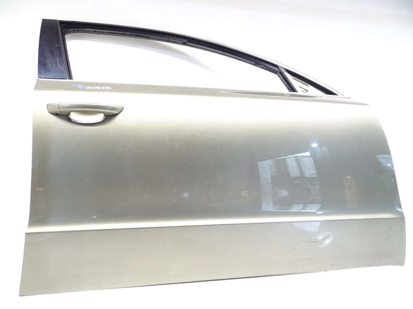 Skoda Superb 3U Tür Vorne Rechts Door Porta Porte - Thumbnail 1