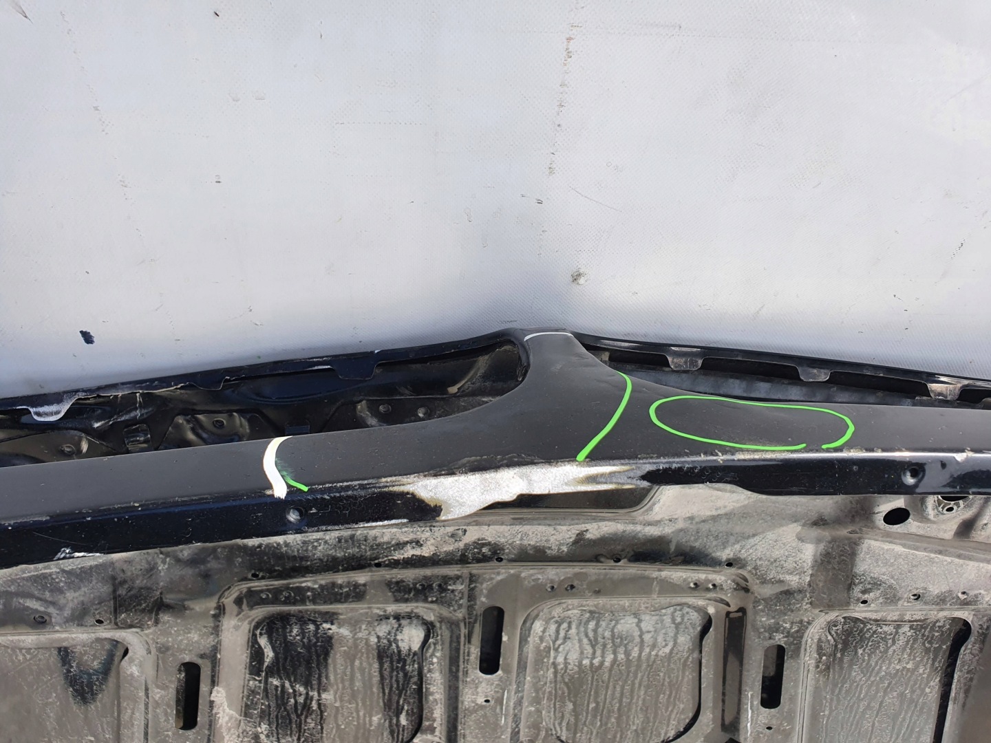 Motorhaube BMW X6 E71 Bonnet Hood - Thumbnail 9