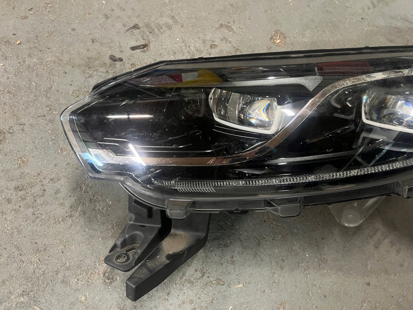 Frontscheinwerfer Renault Espace RHN 260608372R LED Links Scheinwerfer Headlight - Thumbnail 3