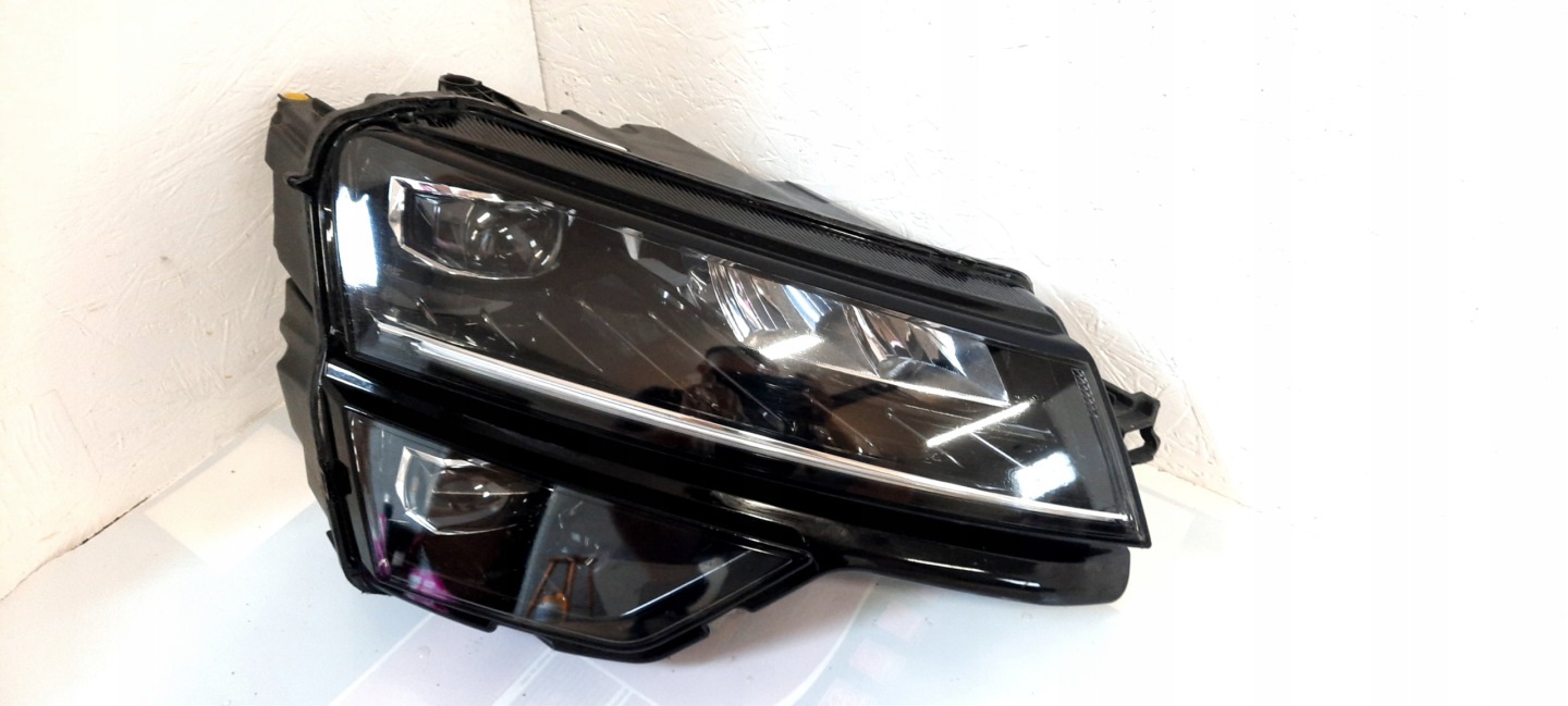 Frontscheinwerfer Skoda Karoq NU LED Rechts Scheinwerfer Headlight - Thumbnail 4