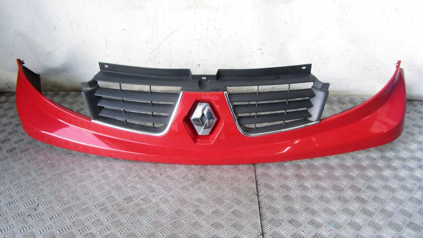 Renault Trafic L Kühlergrill FRONTGRILL Kühlergitter 623100247R - Thumbnail 1