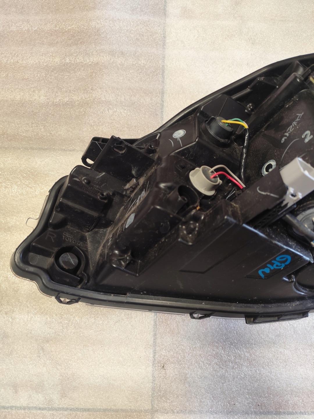 Frontscheinwerfer Toyota Yaris I P1 811300DJ903 LED Rechts Headlight - Thumbnail 10