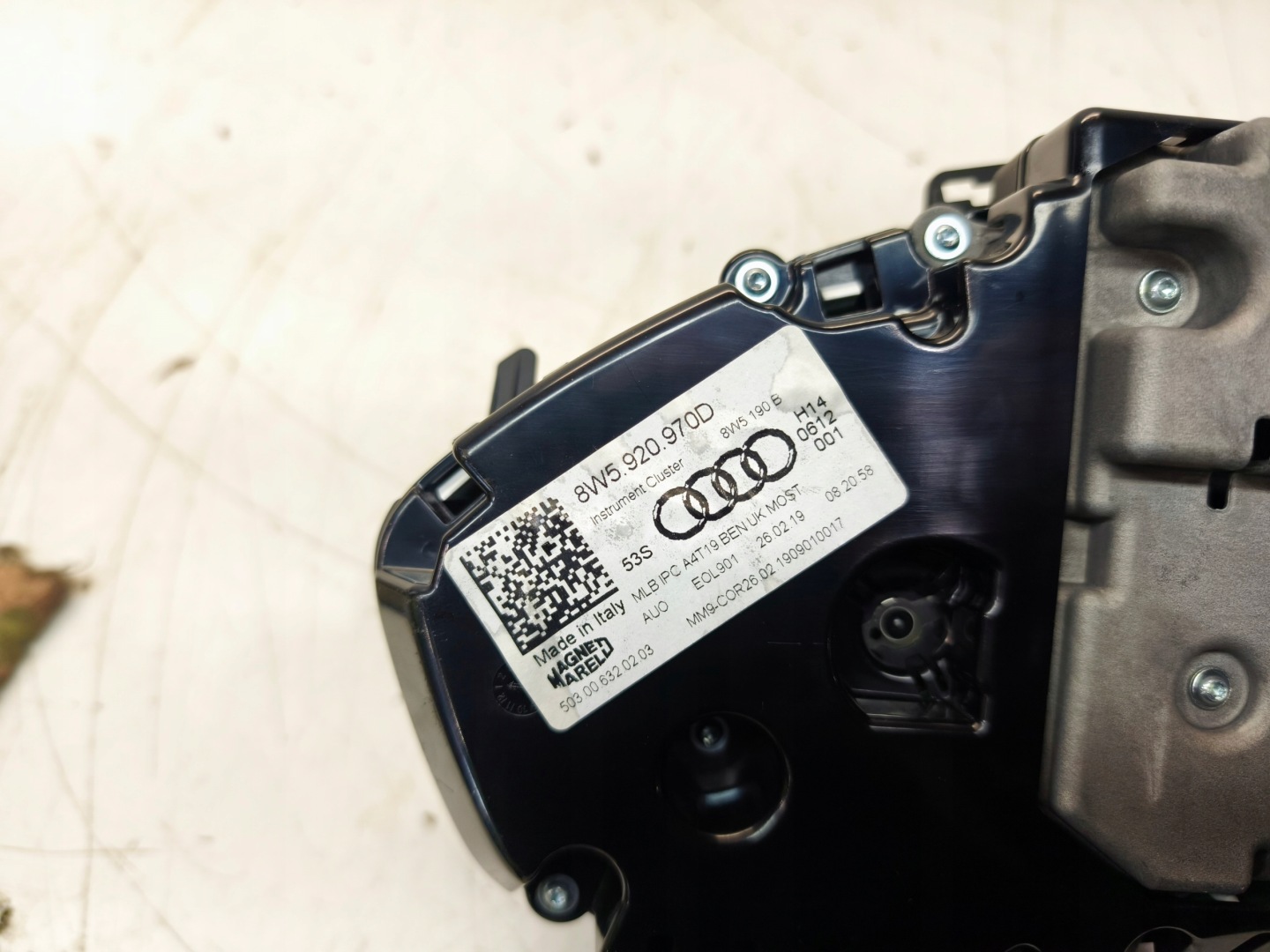 Audi A4 B9 8W5920970D0 Screen Kombiinstrument Tacho - Thumbnail 7