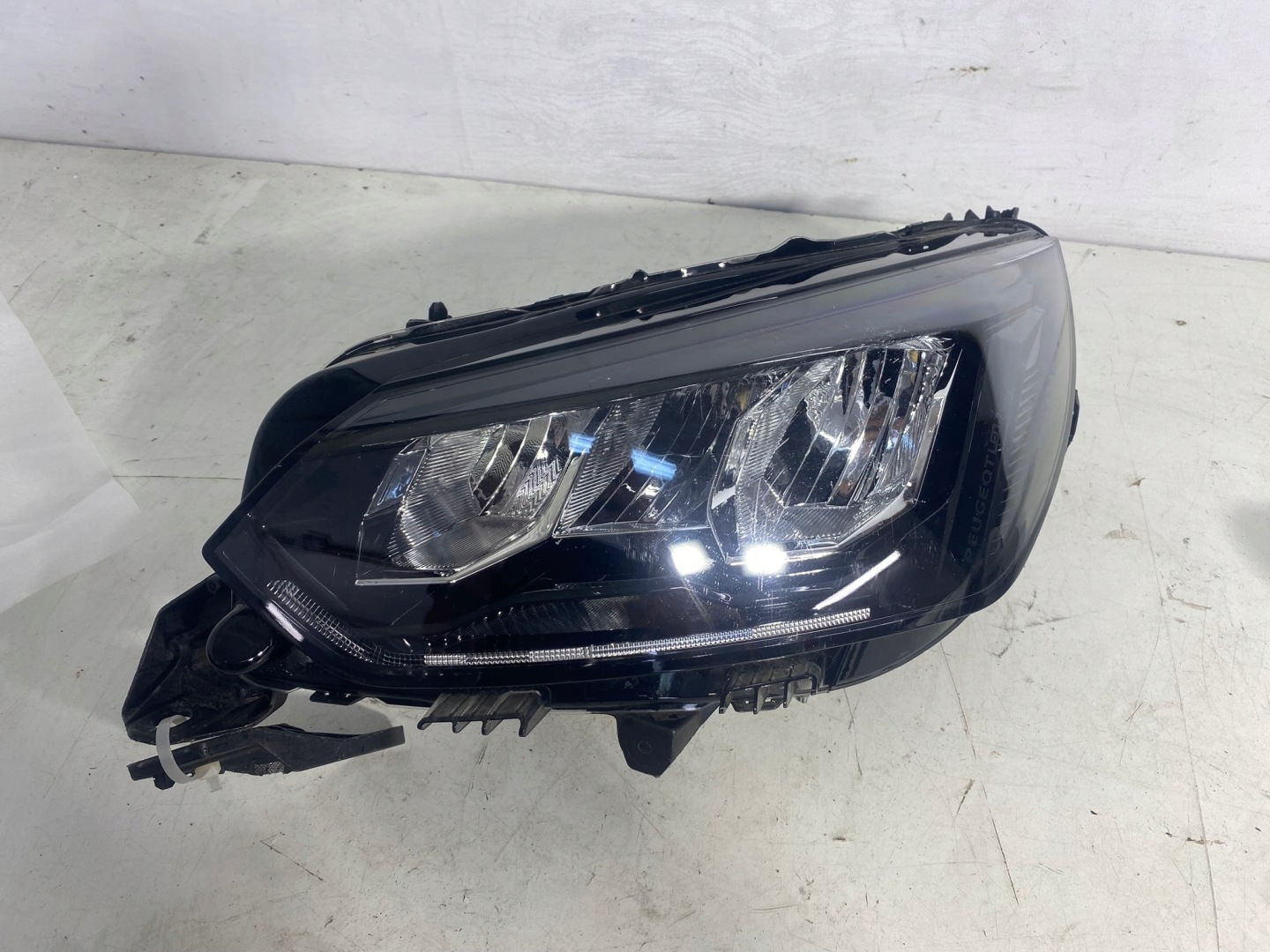 Frontscheinwerfer Peugeot 208 I 9833036380 LED Links Scheinwerfer Headlight - Thumbnail 1