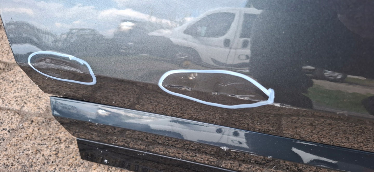Audi Q3 Tür Vorne Rechts Door 83F831052 Porta Porte - Thumbnail 10
