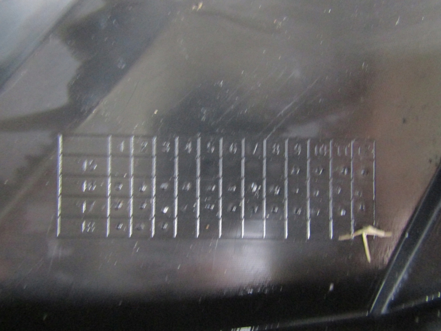 Isuzu D-Max I Kühlergrill FRONTGRILL Kühlergitter - Thumbnail 10