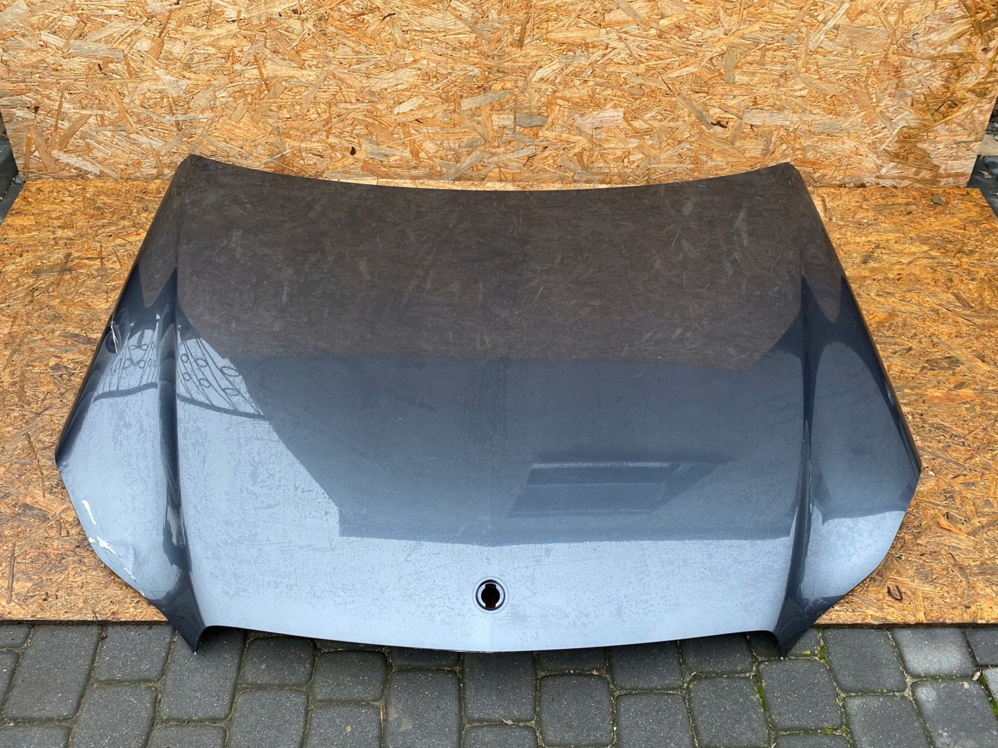Motorhaube Mercedes-Benz E-Klasse W212 Bonnet A2120941000 Hood - Thumbnail 8