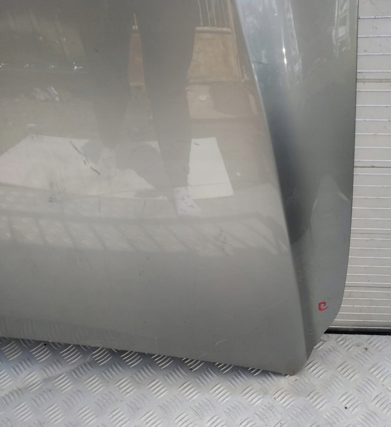 Motorhaube Lexus IS XE3 Bonnet Hood - Thumbnail 4