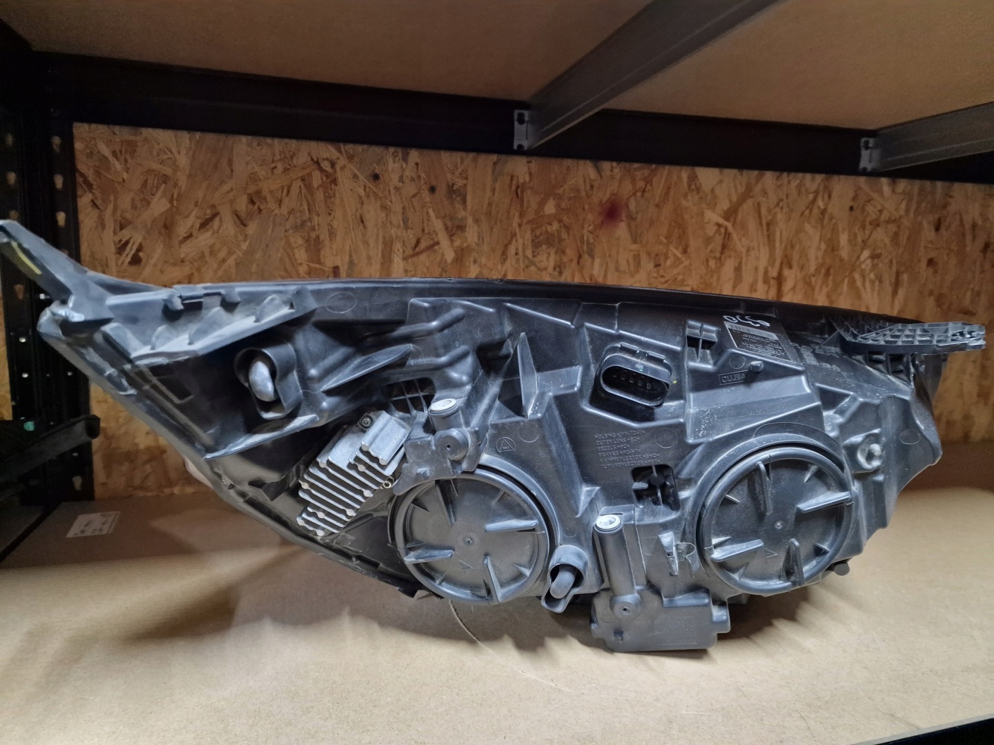 Frontscheinwerfer Ford Transit Custom 2 Mk2 JK2113D153BJ Bi-Xenon Links Headlight - Thumbnail 12