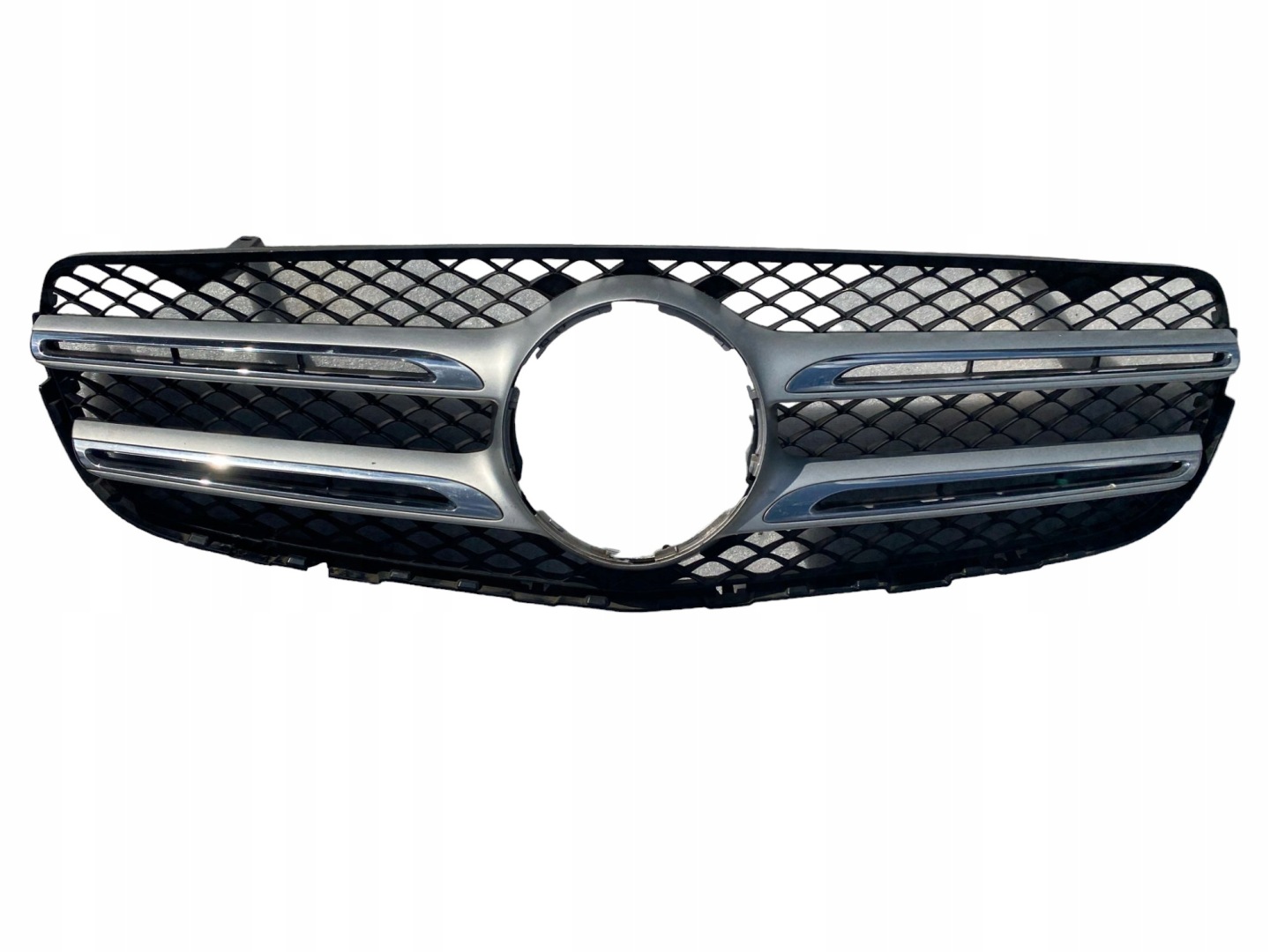Mercedes-Benz GLC W253 Kühlergrill FRONTGRILL Kühlergitter A2538806700 - Thumbnail 1