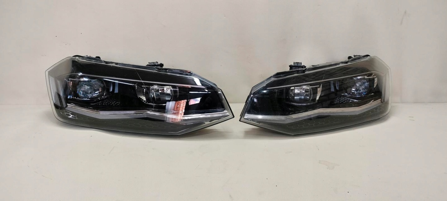 Frontscheinwerfer VW Polo V 2G1941035FB LED Links Scheinwerfer Headlight - Thumbnail 1