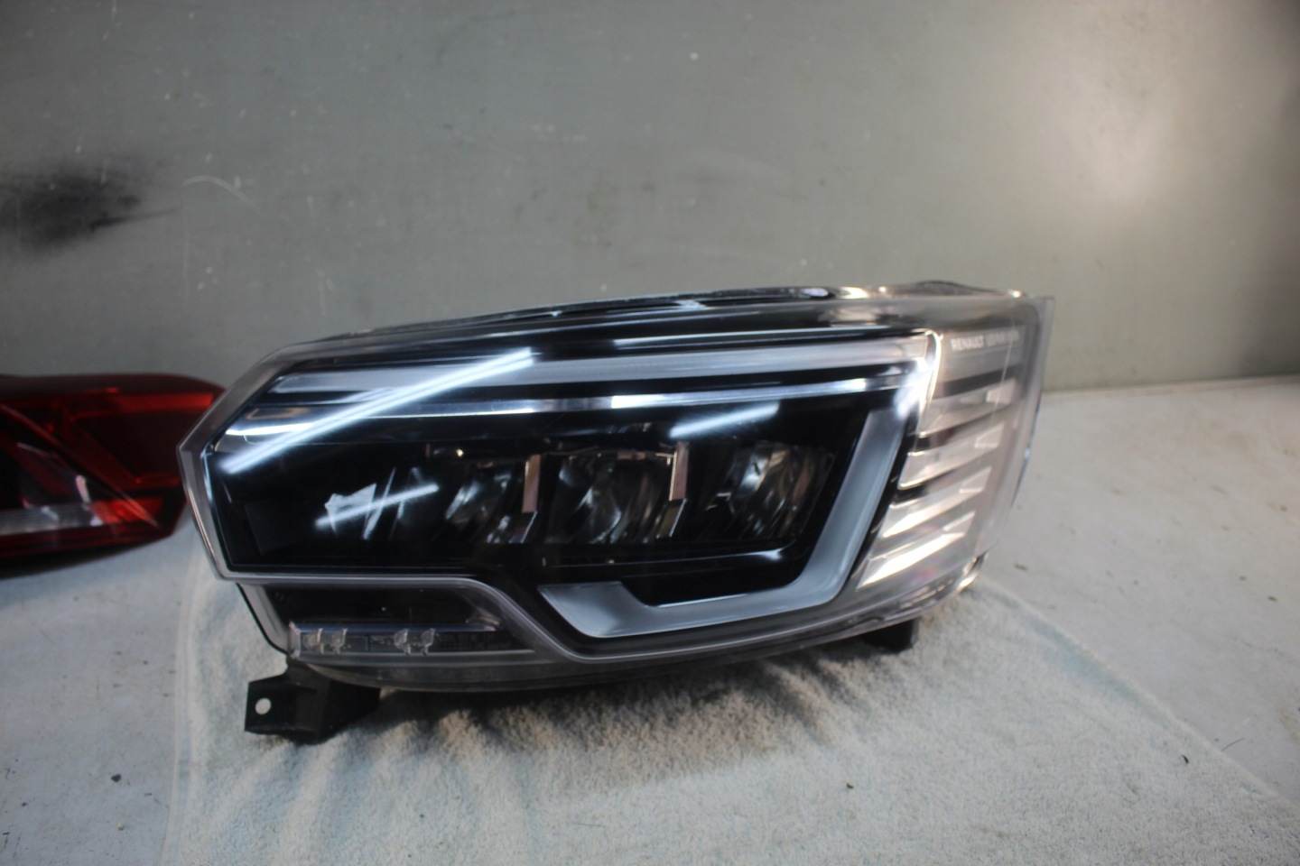 Frontscheinwerfer Renault Trafic L 260601790R LED Links Scheinwerfer Headlight - Thumbnail 1