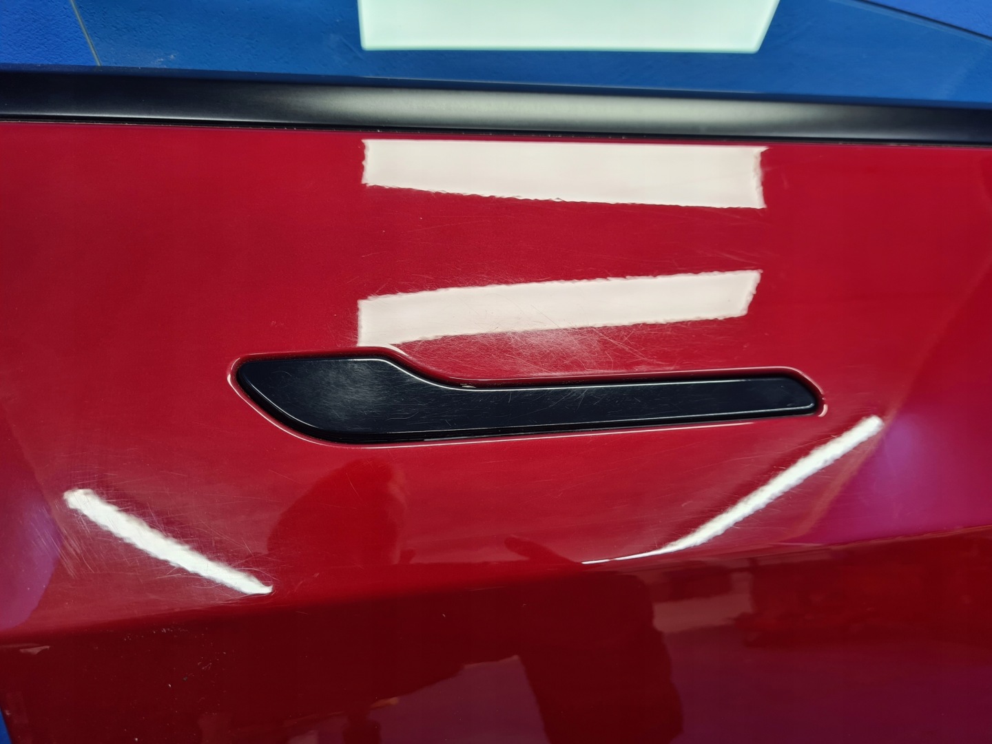 Tesla Model 3 003 Tür Vorne Rechts Door Porta Porte - Thumbnail 9
