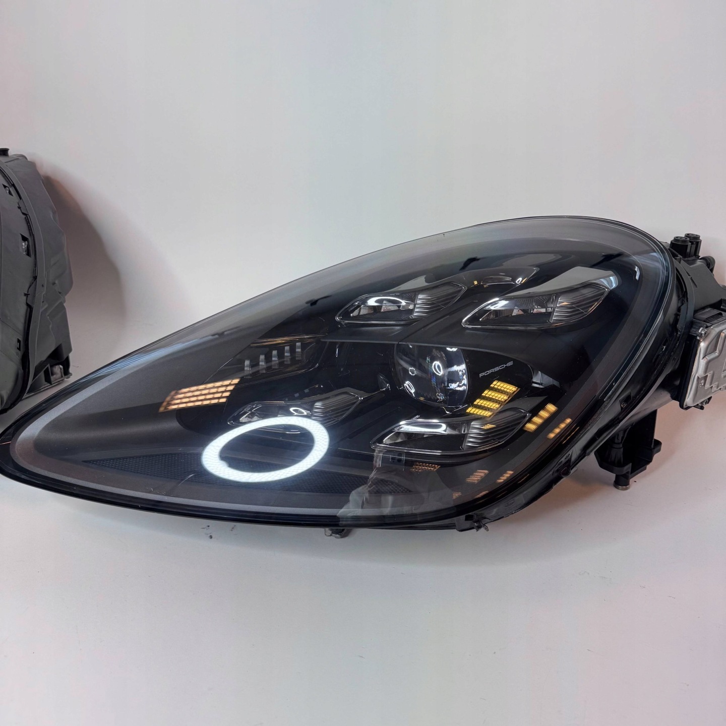Frontscheinwerfer Porsche Cayenne 9YA 9Y0941036J LED Links Headlight - Thumbnail 7