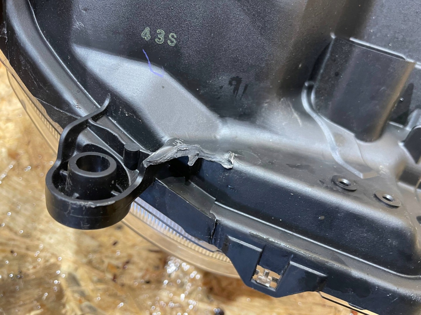 Frontscheinwerfer Suzuki Ignis I FH LED Rechts Scheinwerfer Headlight - Thumbnail 8