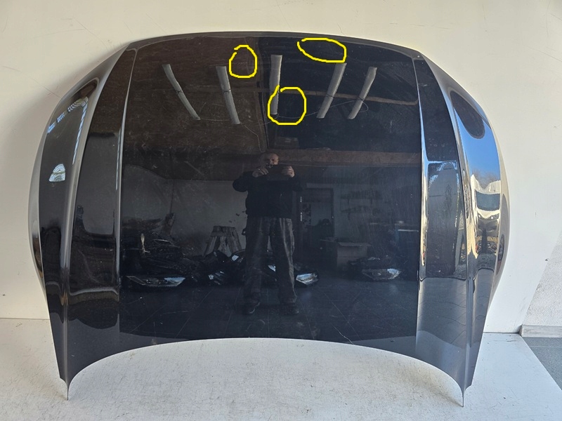 Motorhaube Skoda Octavia 1U Bonnet 5E0941888 Hood - Thumbnail 6