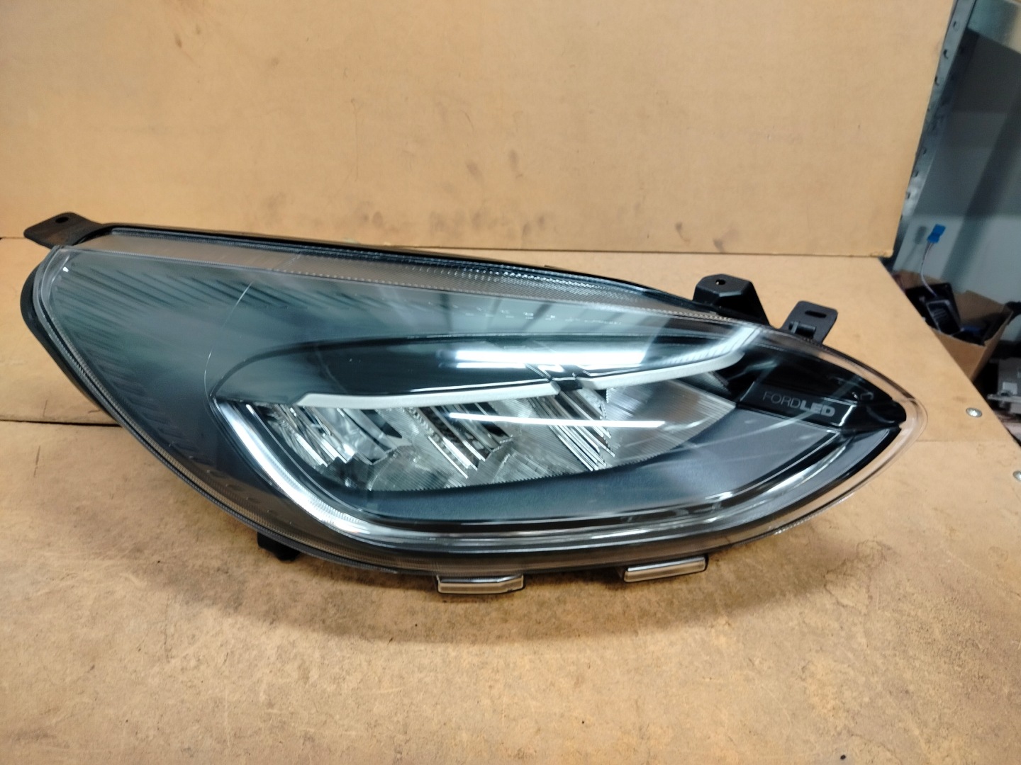 Frontscheinwerfer Ford Fiesta VIII Mk8 N1BB13E014AEF LED Rechts Headlight - Thumbnail 1