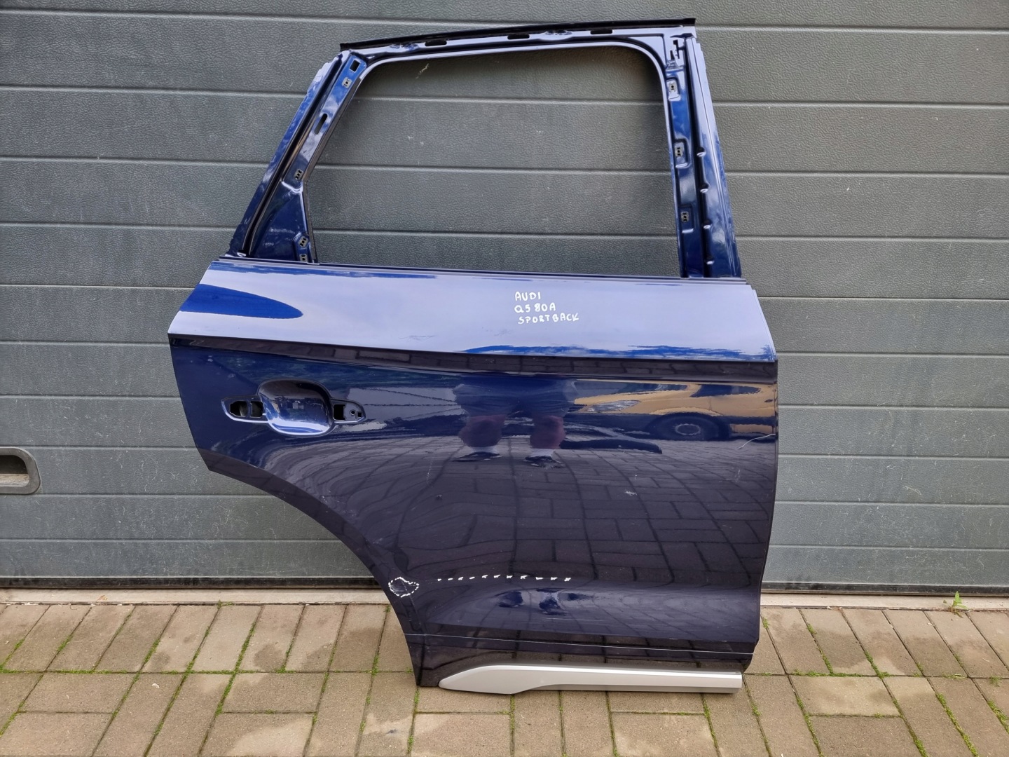 Audi Q5 Tür Hinten Rechts Door Porta Porte - Thumbnail 1