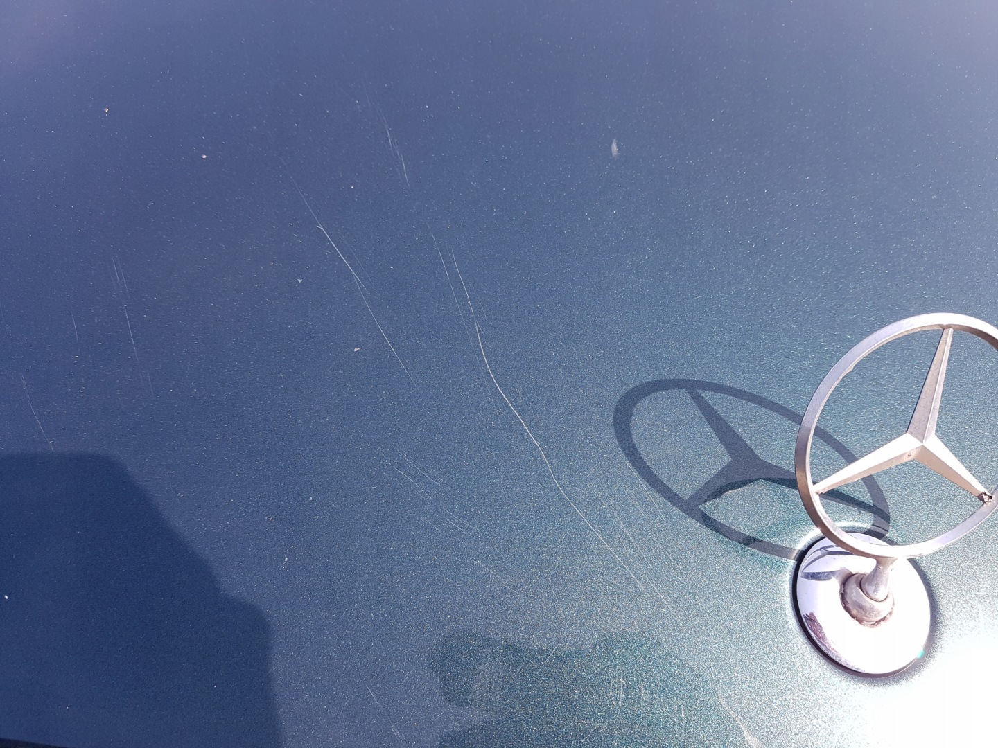 Motorhaube Mercedes-Benz E-Klasse W211 Bonnet Hood - Thumbnail 6
