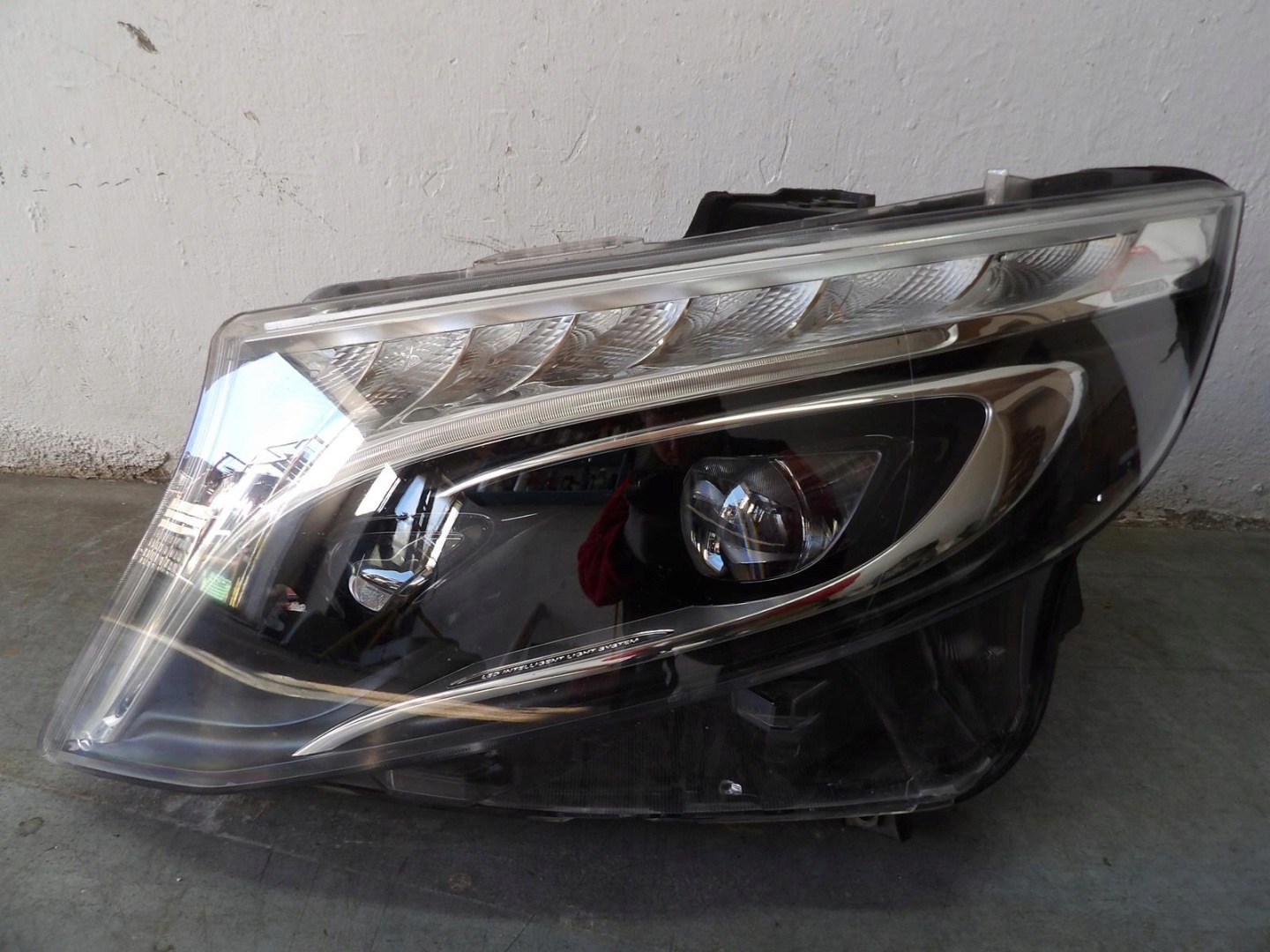 Frontscheinwerfer Mercedes-Benz Vito W447 A4479061401 LED Links Headlight - Thumbnail 1