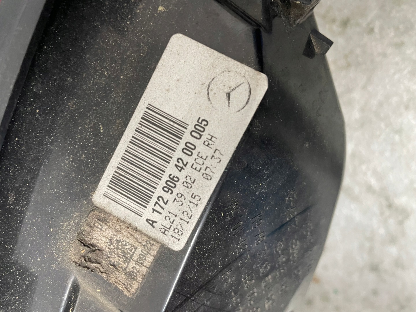 Mercedes-Benz SLK-Klasse W172 Rückleuchte A1729064200 Rearlamp - Thumbnail 5