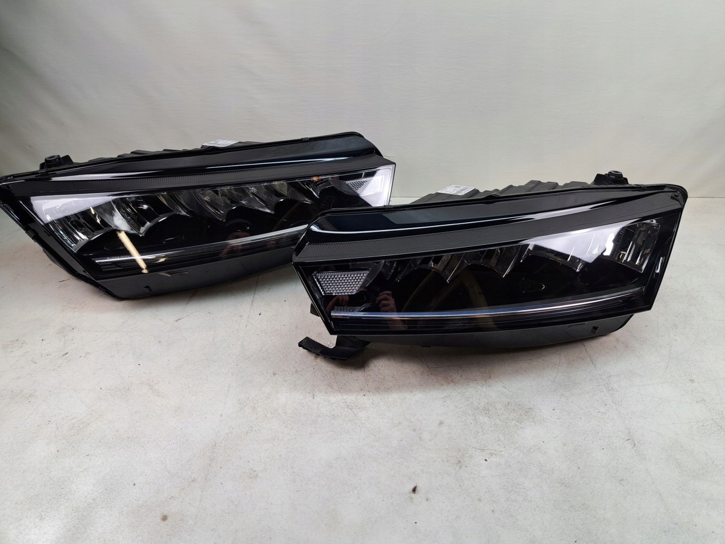 Frontscheinwerfer Skoda Octavia 1U 5E4941016 LED Links Scheinwerfer Headlight - Thumbnail 1