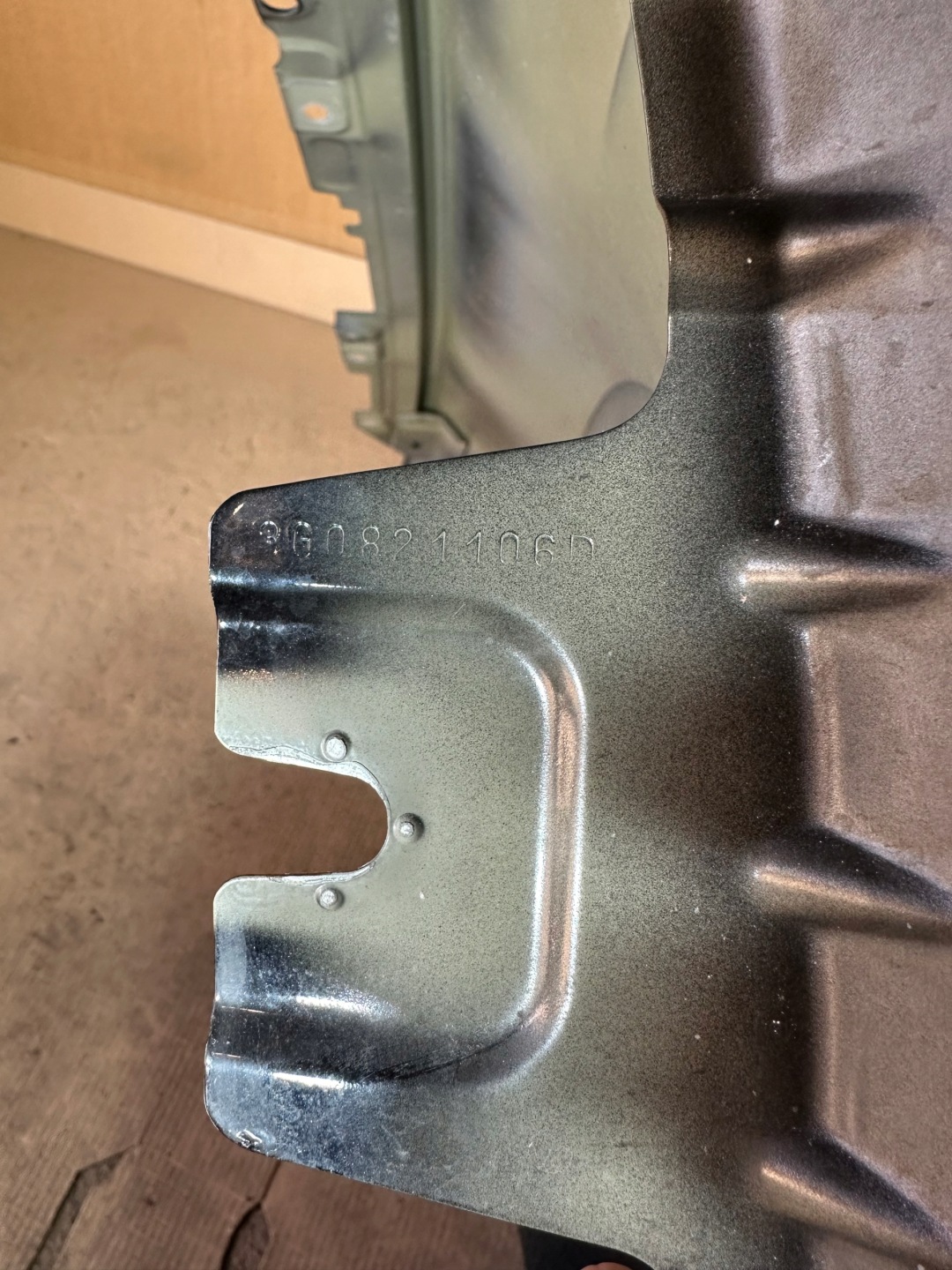 Kotflügel VW Passat B8 3G0821106D Vorne Rechts Fender Parafanghi Ailes - Thumbnail 8