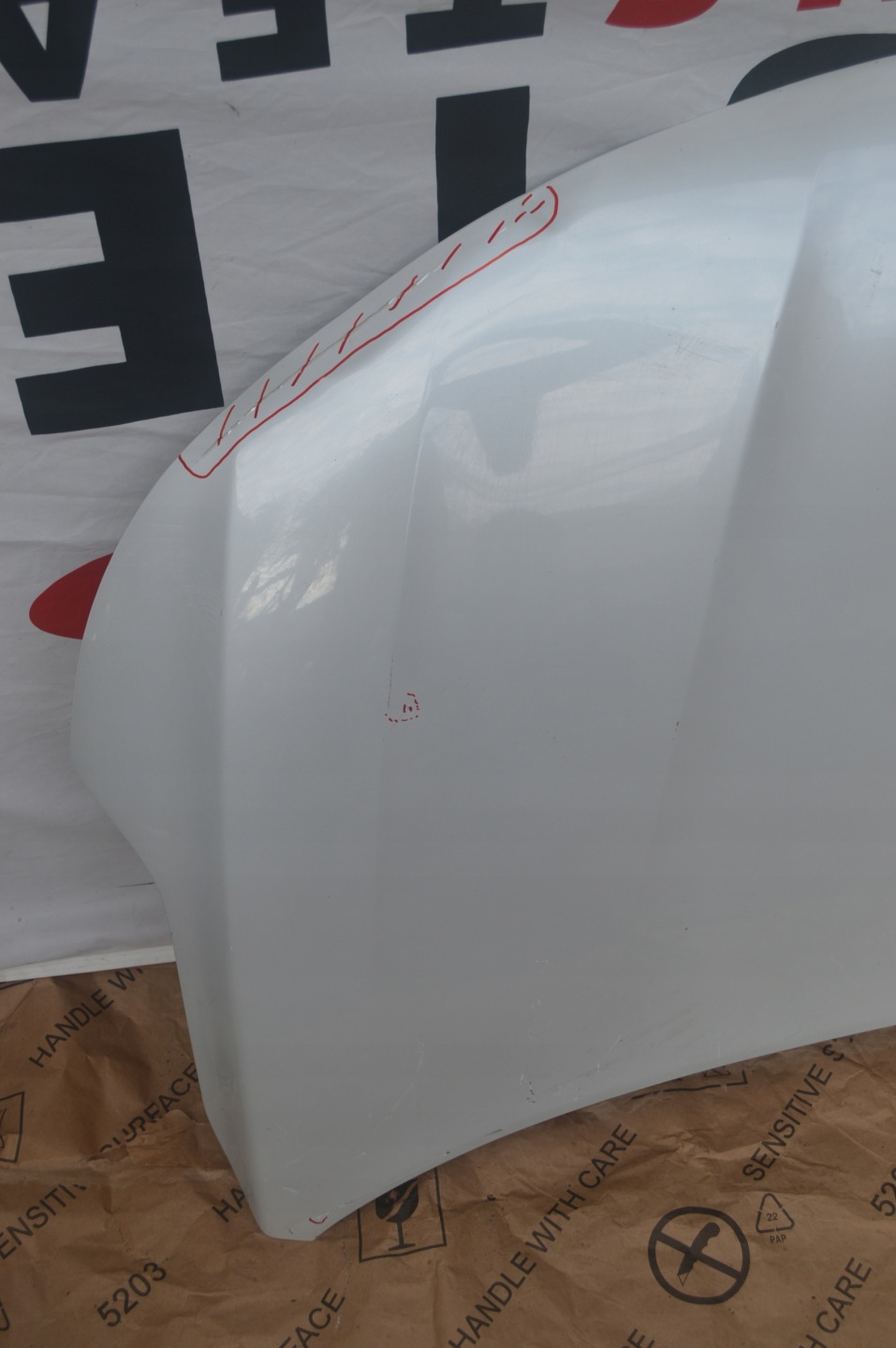 Motorhaube Renault Koleos RZG Bonnet Hood - Thumbnail 2